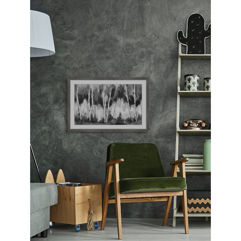 Shady Woods by Marmont Hill - Single Picture Frame Painting, 20cm H x 30cm W x 3.81cm D