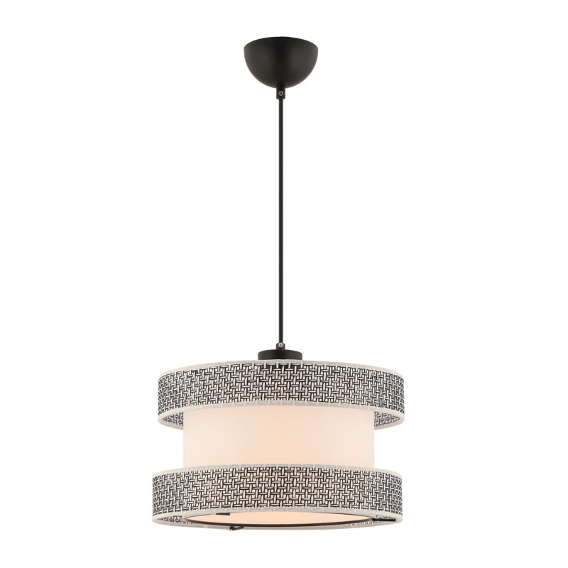 Lustre, Gris / blanc