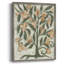 Folk Peach Blossoms I Framed Print - Solid Wood-1593856837