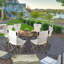 Table de camping pliante Jenissa