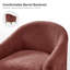 Fauteuil demi-tonneau moderne Amelie-56764844