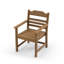 Ensemble de 2 fauteuils d'extérieur Rountree-712413856
