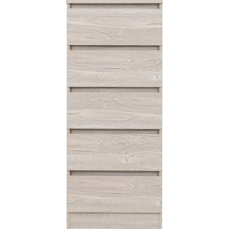 Malvern 5 Drawer Narrow Chest
