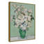«Can Gogh Roses», reproduction encadrée sur toile par Vincent Van Gogh-93752392-93752401