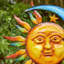 Piquet de jardin 36,25 po H