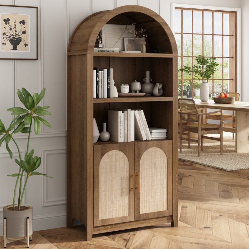 Armoire en bois 69 po, Chêne