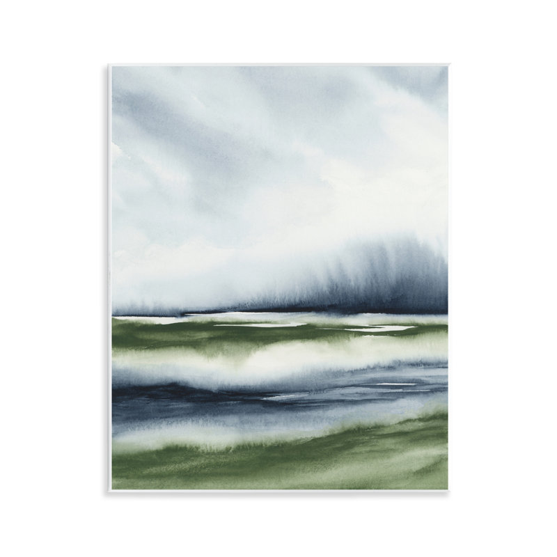 «Sage Shadows Landscape», plaque murale par 1x