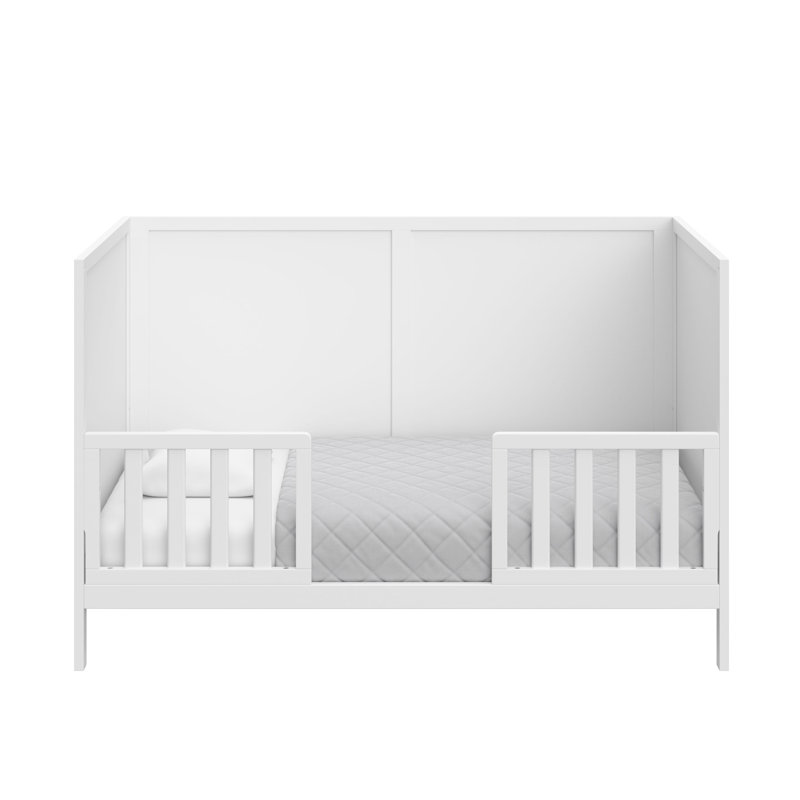 Lit de bébé convertible 3-en-1 Graco Theo, Blanc