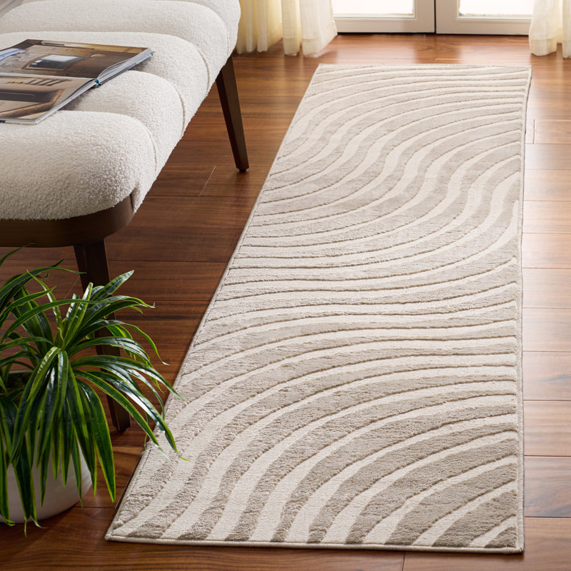 Saylor 132 Performance Abstract Rug, Runner 2' x 8'