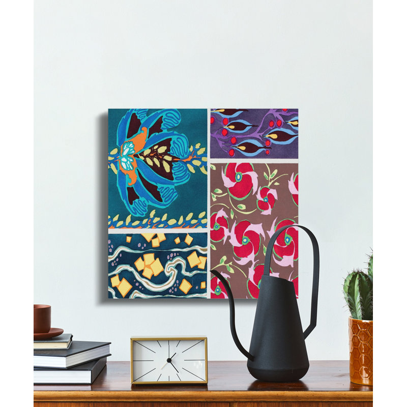 Wrapped Canvas Print Set, 25.4 cm H x 25.4 cm W