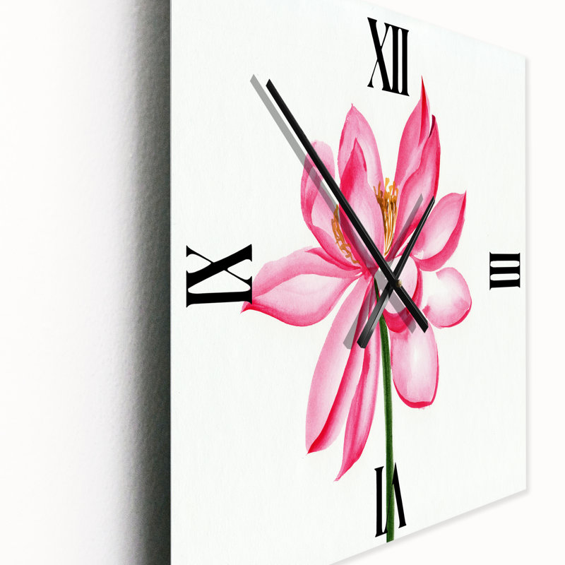 Horloge murale, Moyen
