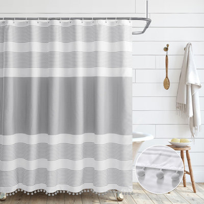 72"X72" Fabric Farmhouse Grey Acima