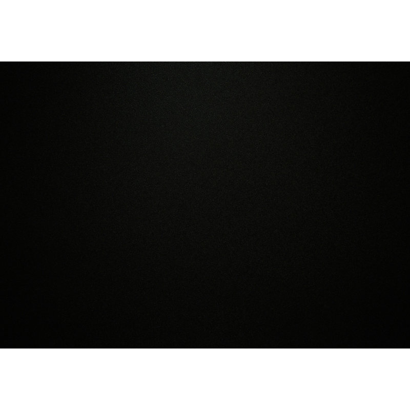 Table de bout en C, Noir