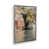 Polished Chrome Floater Framed