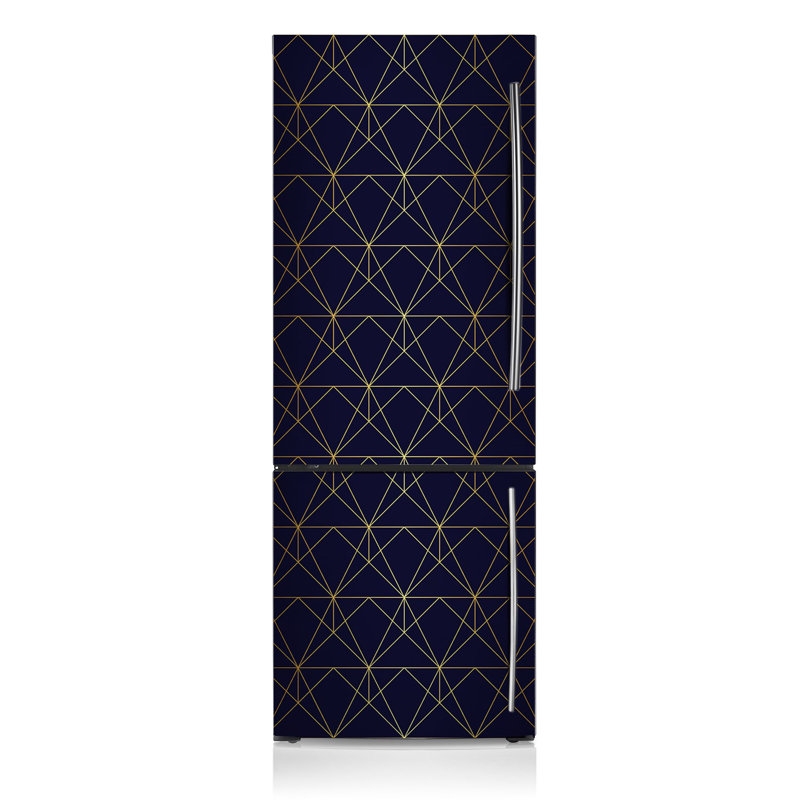 Abstract Door Decal