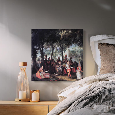Rockett Wrapped Canvas Print Set