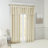 Karlita Faux Silk Room Darkening Twist Tab Single Curtain Panel-1393083507-1393083468