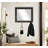 Veyron Engineered Wood Flat Wall Mirror