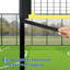 Ensemble de filet de volleyball 32 pi - hauteur réglable 7,4 pi-8 pi, ensemble de pratique portatif autoportant pour la cour et la plage