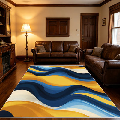 Tapis 1 pièce, doux et confortables, toutes saisons, faciles à entretenir, lavables à la machine, tapis de sol d'intérieur pour le salon, la chambre à coucher, la salle à manger, le couloir, le bureau, le patio, la maison et l'extérieur