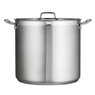 Tramontina Gourmet Aluminum Stock Pot with Lid