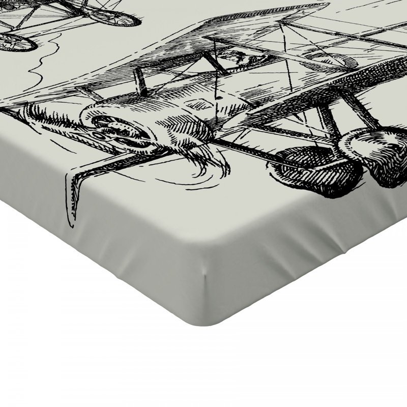 Microfiber Fitted Sheet, Full Fitted Sheet