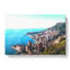 Skyline Of Monte Carlo In Monaco Painting - Wrapped Canvas Print-56654235