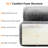Boneless 80.4'' Modular Sectional Sofa Couches, Soft And Fluffy Plush Fabric,boneless Sofa,32d High Density Sponge Ergonomic Design,free Combination Buckle Connection For Bedroom,study,home Theater-1143925140