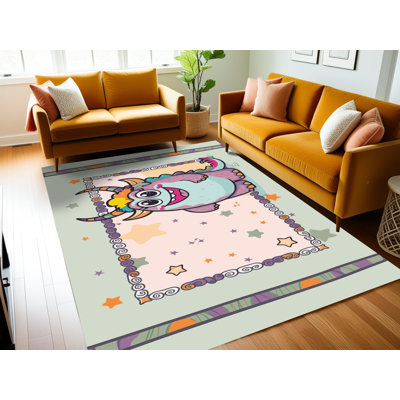 Tapis de Noël lavable The Holiday Aisle®