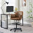 Bhavjot Swivel Adjustable Height Stool-614116983