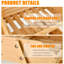 30cm W Manufactured Wood Storage Rack