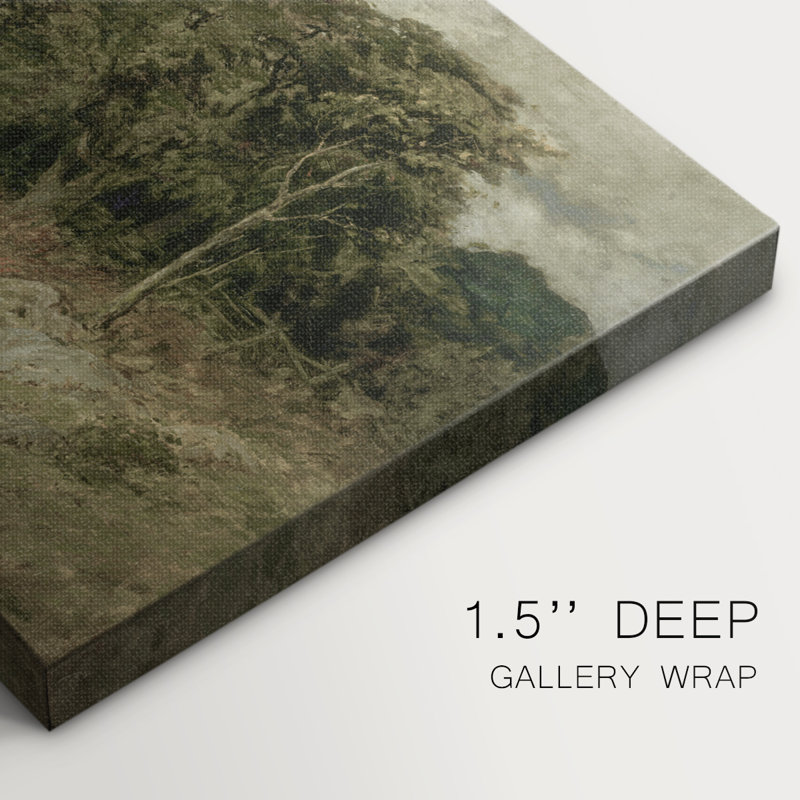 Paysages rétro-DCLxxvii -Galerie enveloppée Cavas, 32 x 48