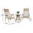 Anyston 2 - Person Patio Conversation Set
