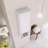 12 Inch Bathroom Wall Cabinet, Soft Close Door, Float Mounting Design-695608063