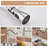 Bolden CASAINC 1.8 GPM Spring Neck Pull Down Kitchen Faucet with Deck Plate-93965524