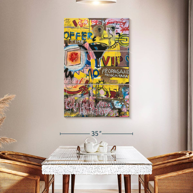 Avery Life Time Value, 50" H x 32" W