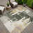 Machine Washable Indoor/Outdoor Skiljo ACN2347 Abstract Rug-367499882