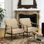 Fauteuil de lecture moderne 26 po Mid-Century-1878320556