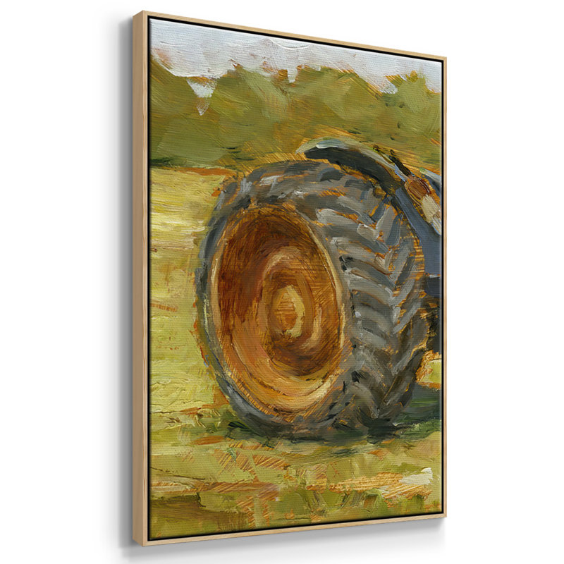 Rustic Tractors III 3 pièces, Naturel, H 36 po x l 75 po x P 2 po