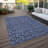 Dejah Washable Floral Indoor / Outdoor Rug-800323651
