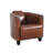 Madison Upholstered Swivel Barrel Chair