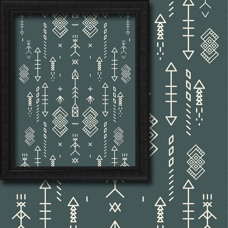 Anjelita Blackout Curtain Single Panel, 140cm Width x 325cm Drop, Pine