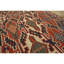 Flatweave Wool Geometric Area Rug