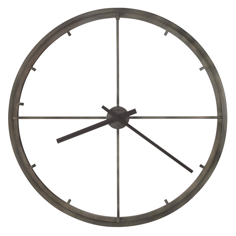 Metal Wall Clock