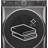 GE Appliances Smart 4.8 cu. ft. Energy Star Front Load Washer with Odorblock-86096592