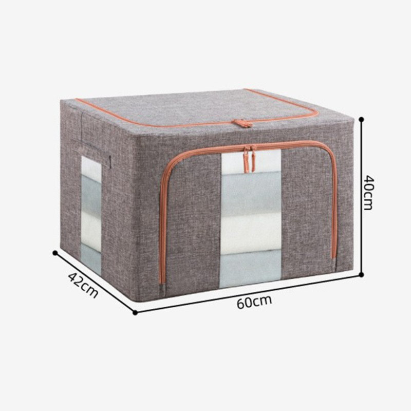 Fabric Underbed Storage, Grey, 1 PCS