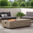 Grey Magnesium Oxide Patio Fire Pit - 50,000 , Modern Heating Modern,