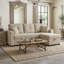 Canapé modulaire avec lit escamotable Upholstery-129195111