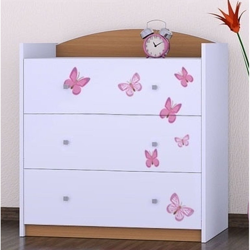 Nguyen Kids 3 - Drawer Chest, Beech