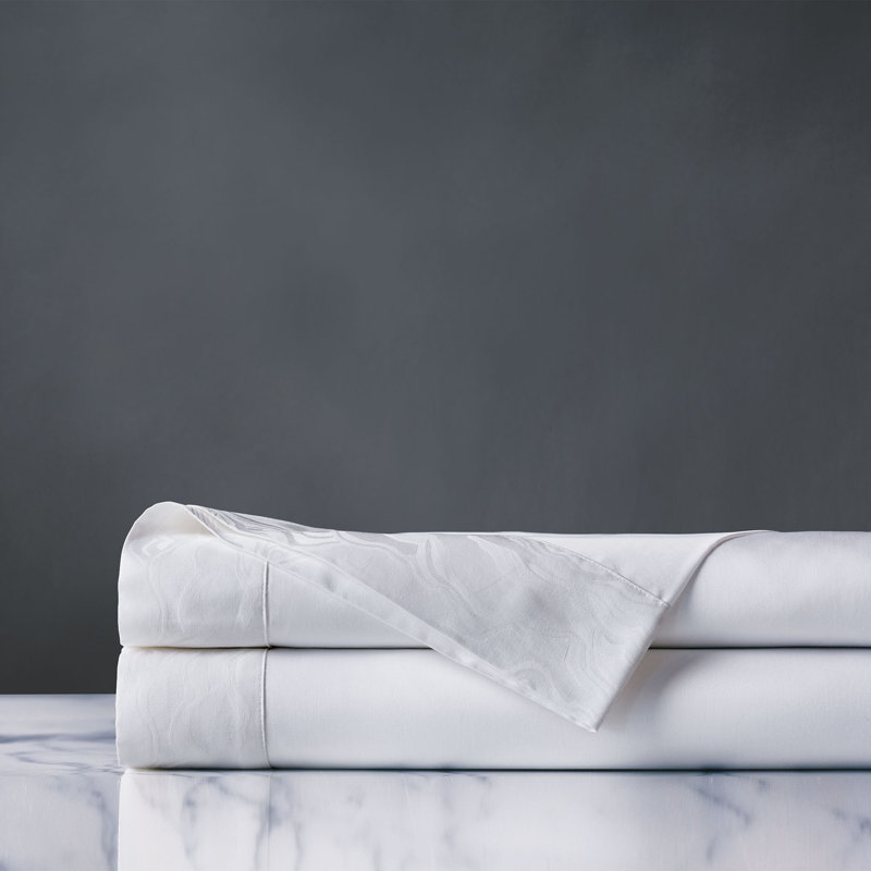 Drap Stratus par Celerie Kemble, Nuage, Drap plat pour lit simple